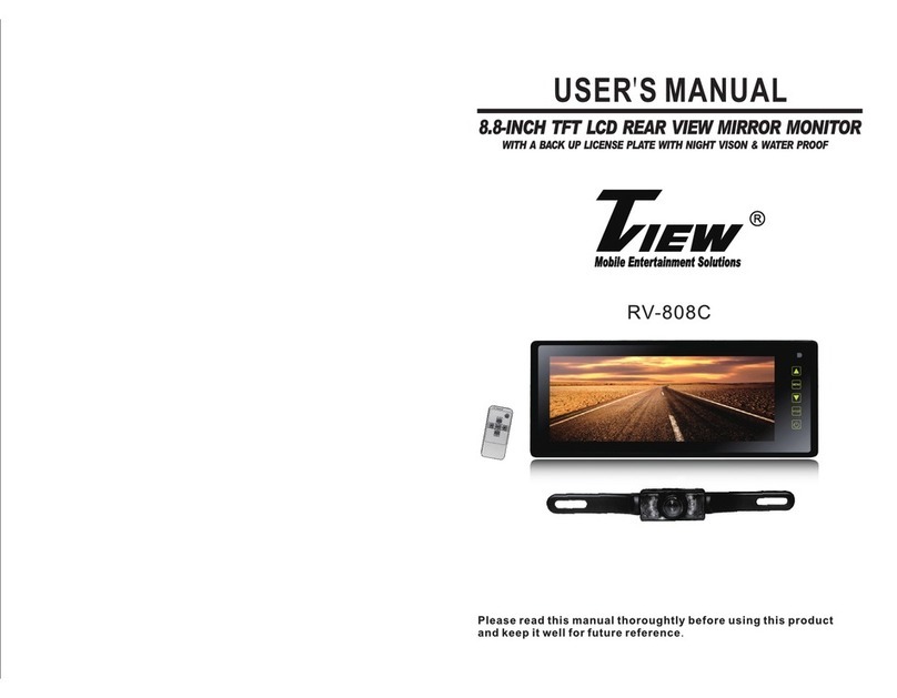 Tview RV-808C User manual