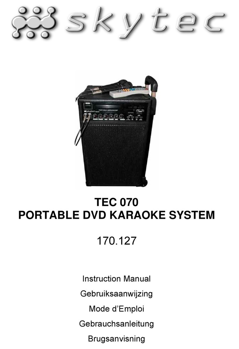 sky-tec TEC 070 User manual sky-tec TEC 070 User manual