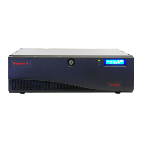 Honeywell Rapid Eye System administrator guide