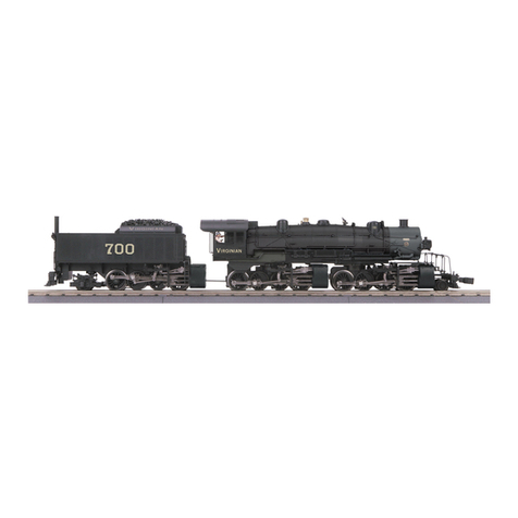 Rail King Railking 2-8-8-8-2 Triplex User manual