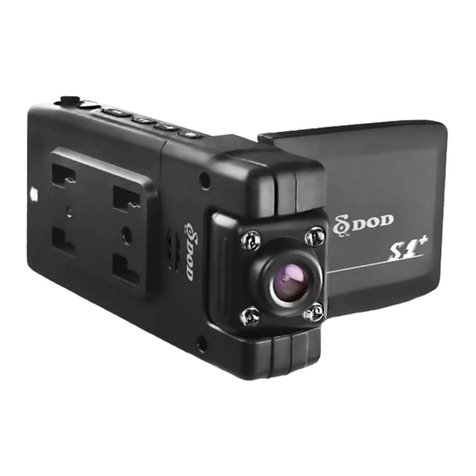 DOD S1+ Mounting instructions