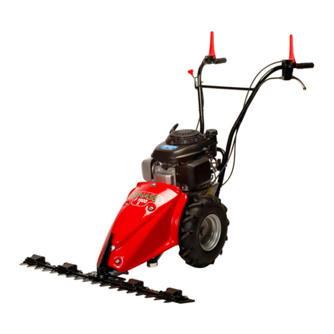 Benassi F 1900 B User manual Benassi F 1900 B User manual