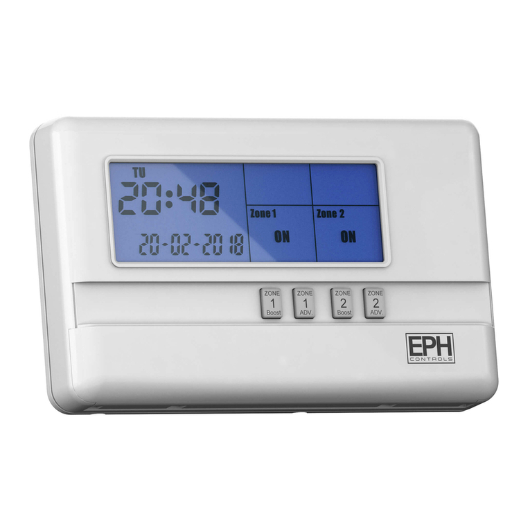 EPH Controls T27-RFi User manual EPH Controls T27-RFi User manual