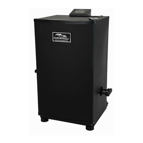 Masterbuilt 20070409 Assembly, care & use manual