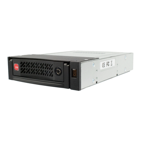 StorCase Technology Data Express DE110 User manual