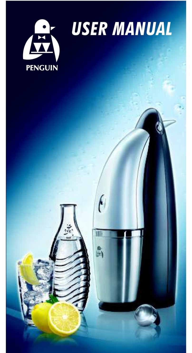 Penguin Drinksmaker user manual