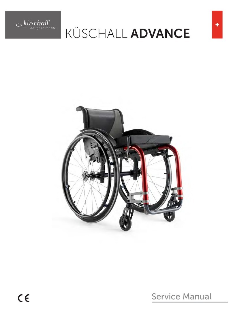 Kuschall Advance User manual Kuschall Advance User manual