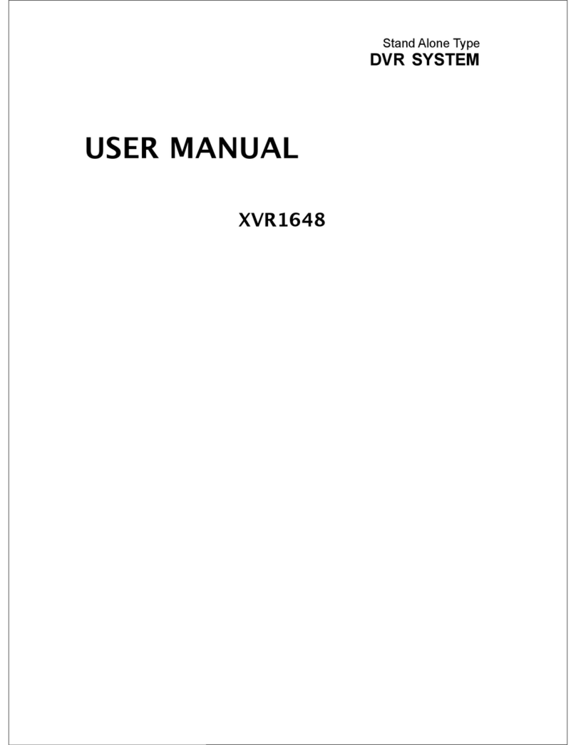 Mesa I-Video PRO XVR1648 User manual