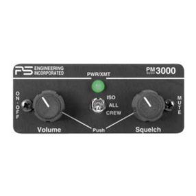 PS Engineering PM3000 Operation and installation manual
