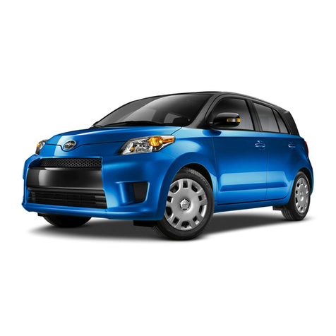 Scion xD 2014 User manual