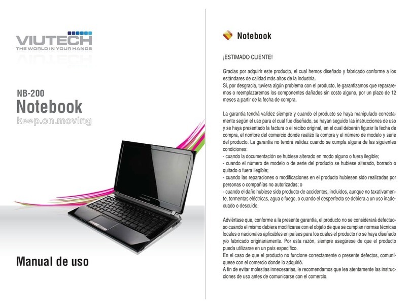 Viutech NB-200 user manual