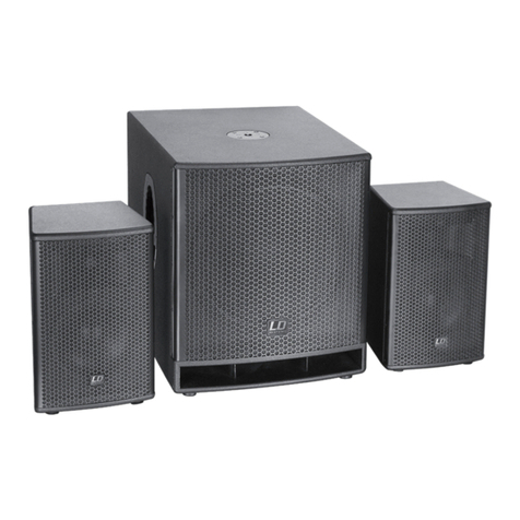 LD LDDAVE18G3 User manual