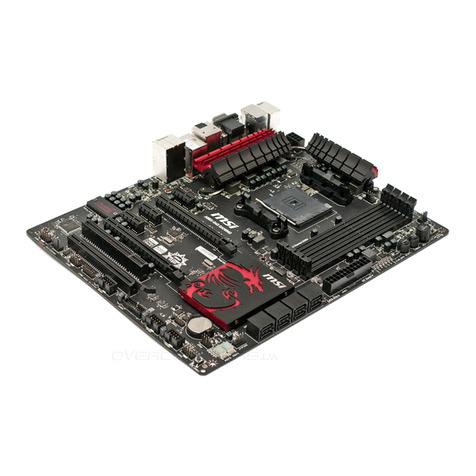 MSI A88X-G45 GAMING User manual