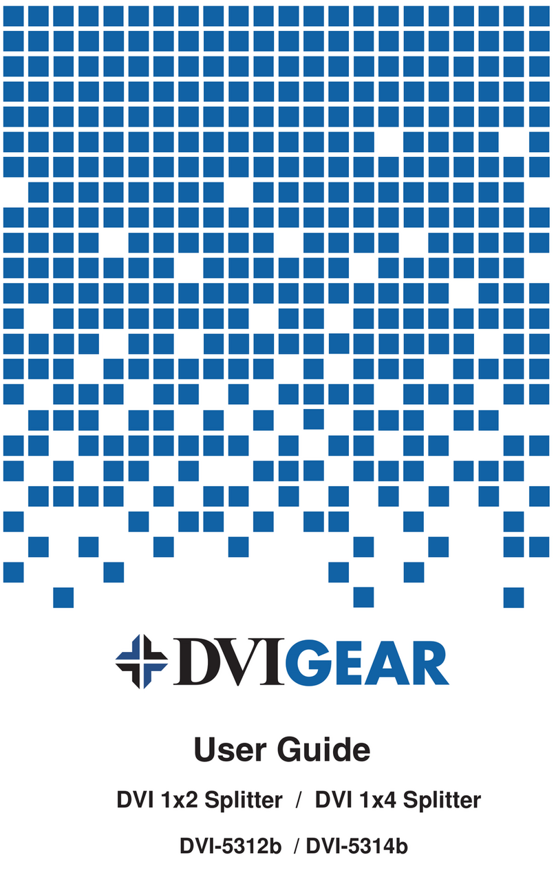 DVIGear DVI-5312b User manual