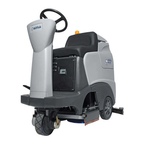Nilfisk-Advance BR 601 Service manual