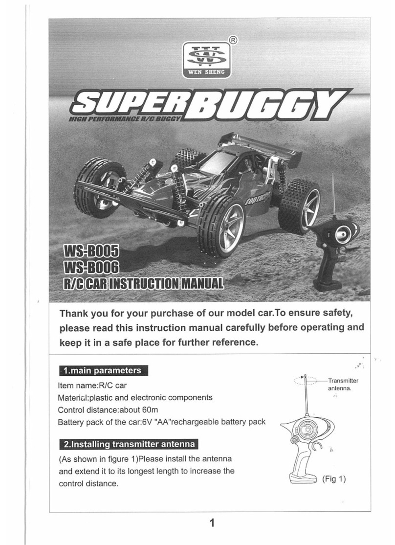 Wen Sheng WS-B005 instruction manual