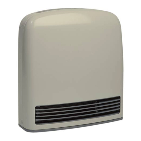Rinnai RCE-429A OWNER'S OPERATION AND INSTALLATION MANUAL