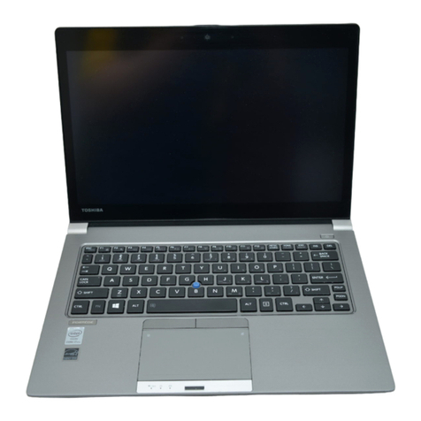 Toshiba TECRA Z40T-A series User manual