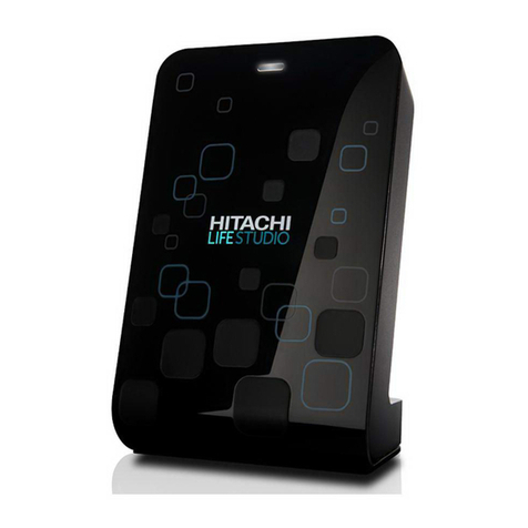 Hitachi LifeStudio Desk User manual