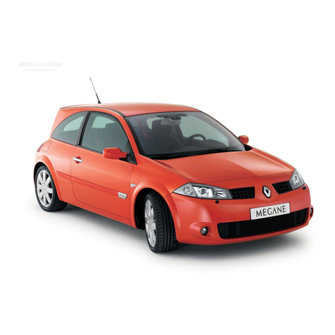 Renault MEGANE manual