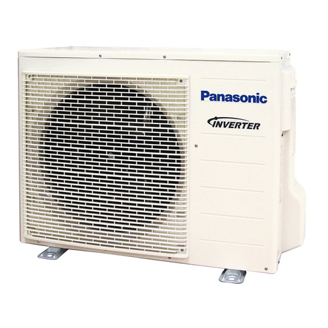 Panasonic CU-2E15PBE User manual