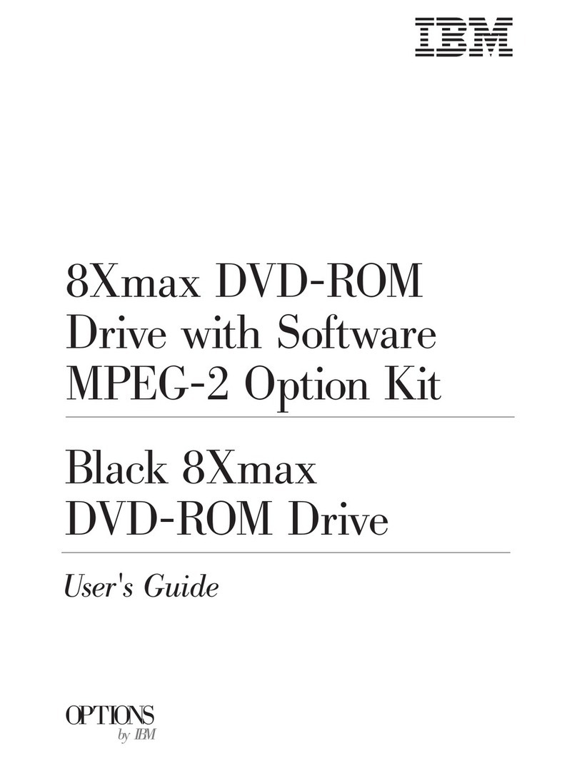 IBM 8Xmax User manual