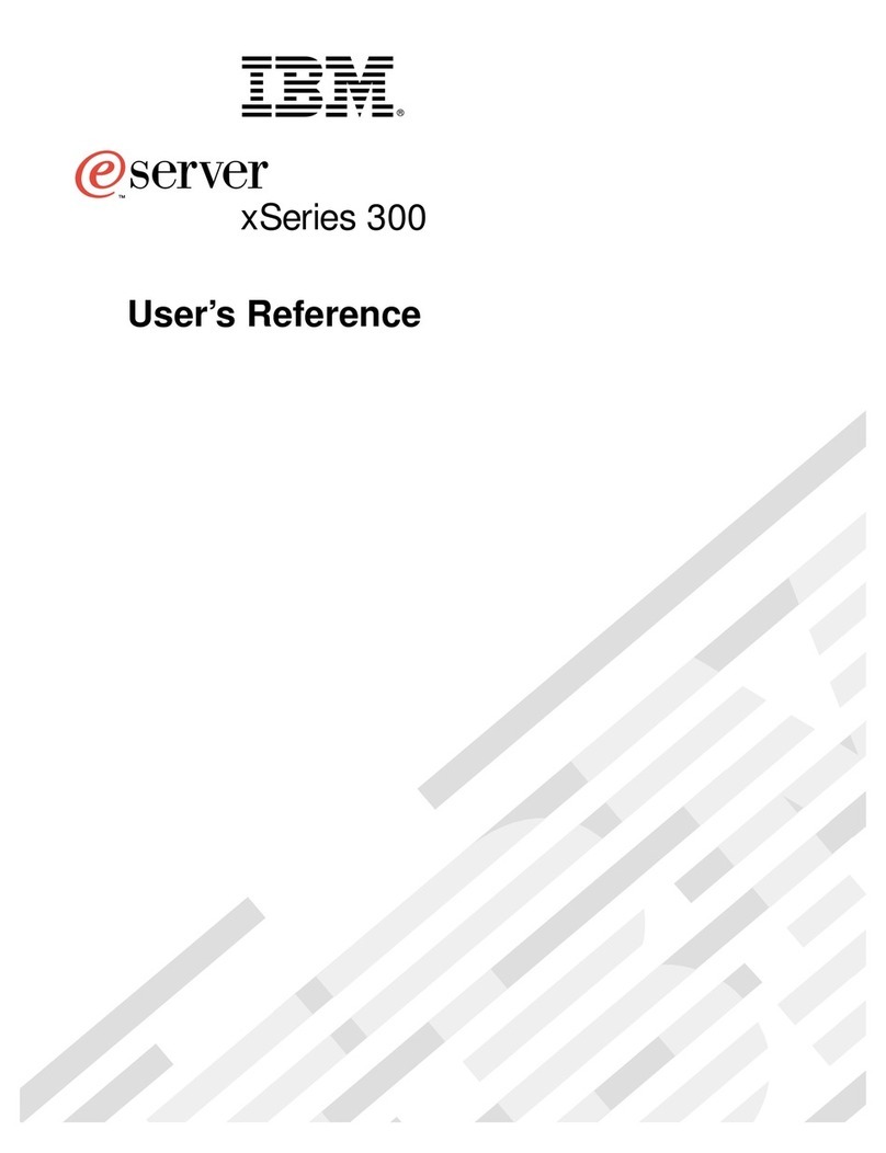 IBM eServer xSeries 300 User reference guide