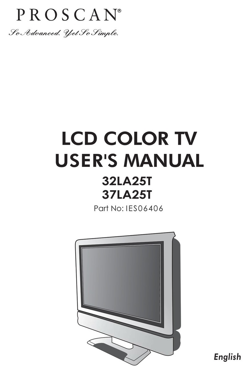ProScan 332LA25T user manual