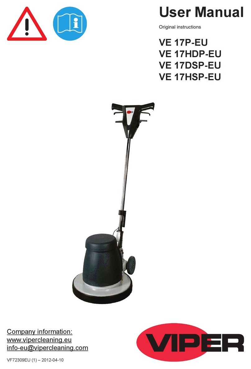Viper VE 17P-EU user manual