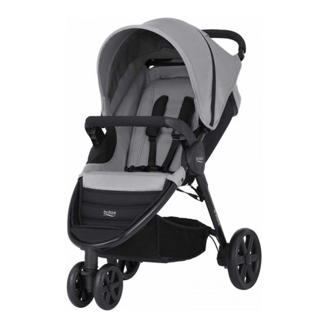 Britax B-AGILE 3 User manual