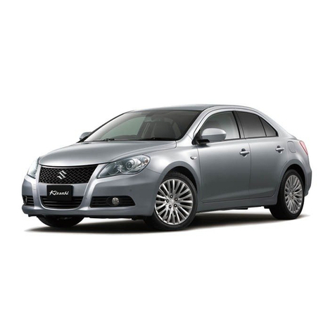 Suzuki Kizashi User manual