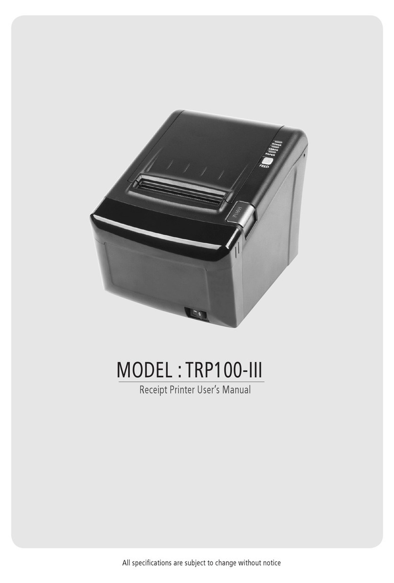 AURES TRP100-III User manual
