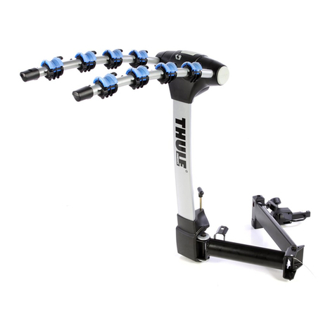 Thule 9027 User manual