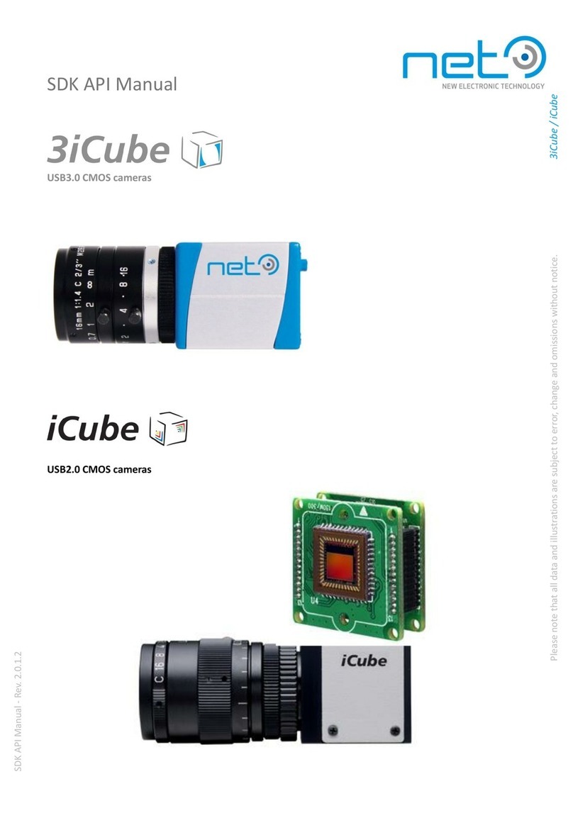 NET iCube Series user manual