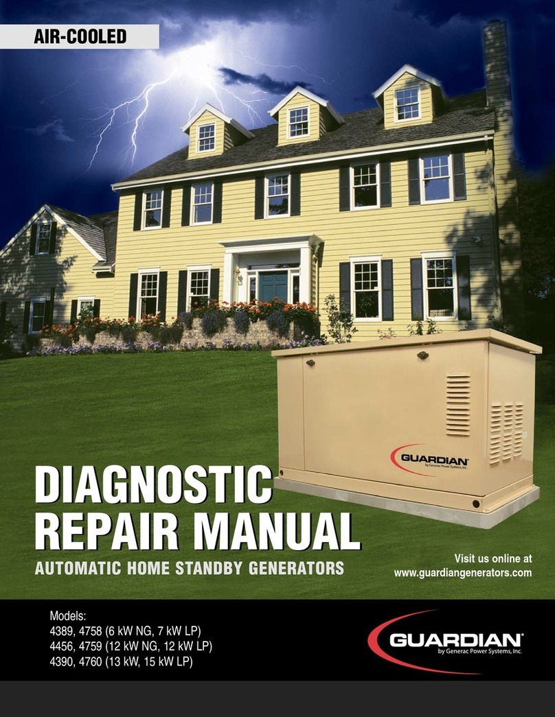 Guardian 4389 Repair manual