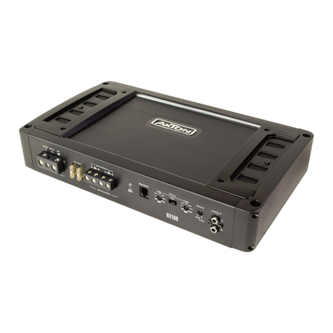 AXTON A1390 Installation & operating instructions