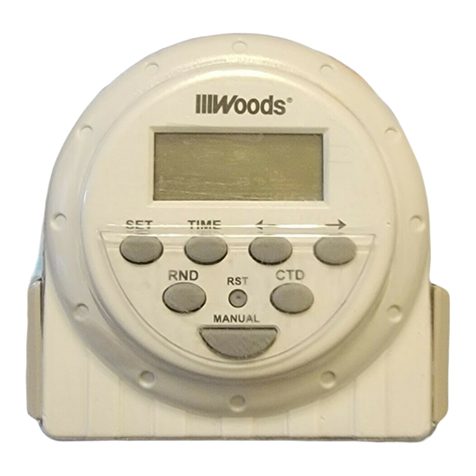 Woods TD1300-2 User manual