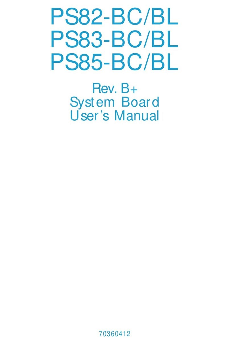 DFI PS82-BC/BL user manual