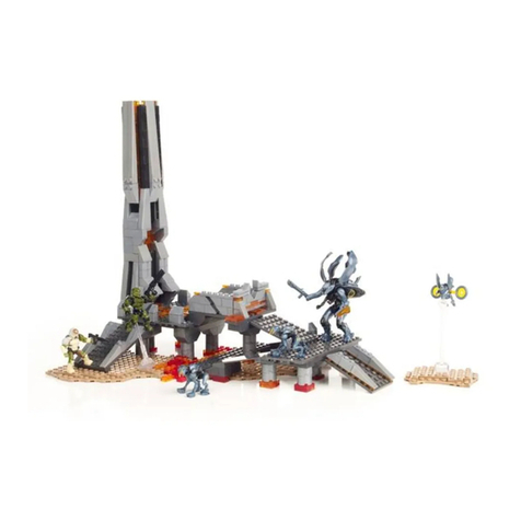 Mega Bloks Halo Cauldron Clash 97118 instructions