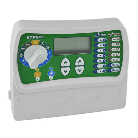 Rain Bird STP4PL Installation, programming & operation guide