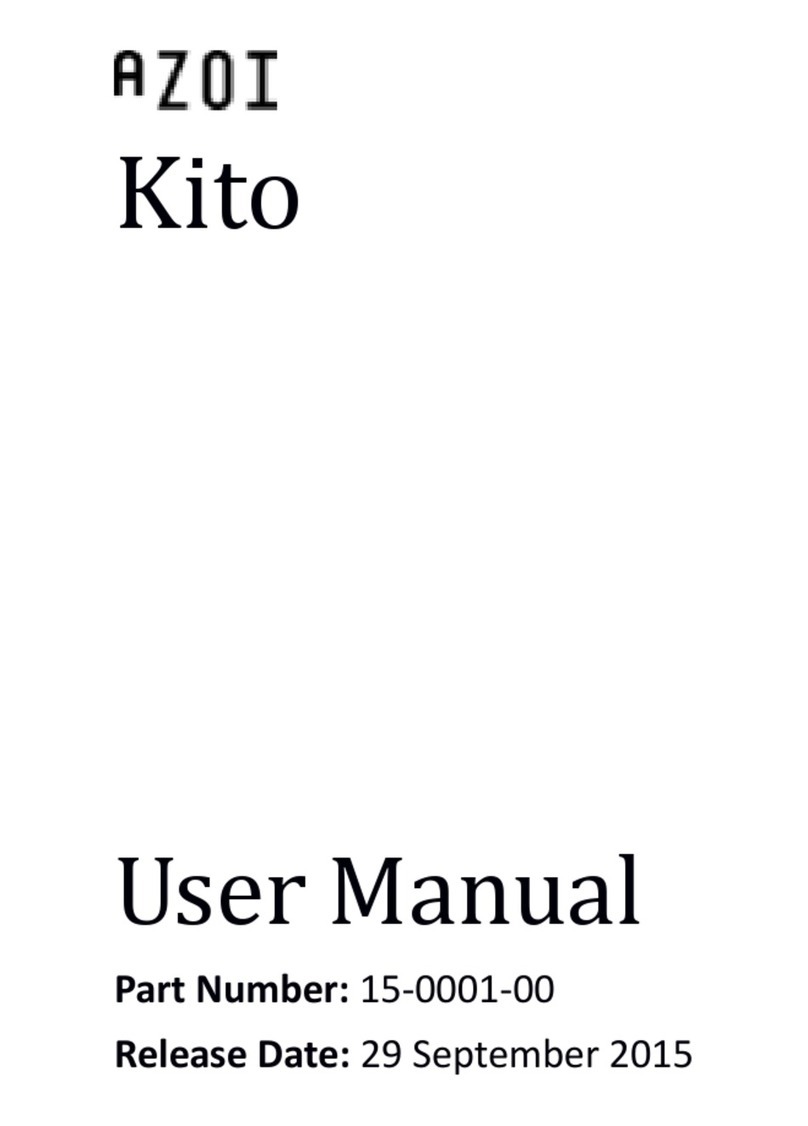 Azoi Kito user manual Azoi Kito user manual