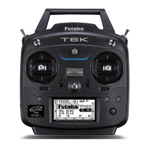 FUTABA 6k User manual