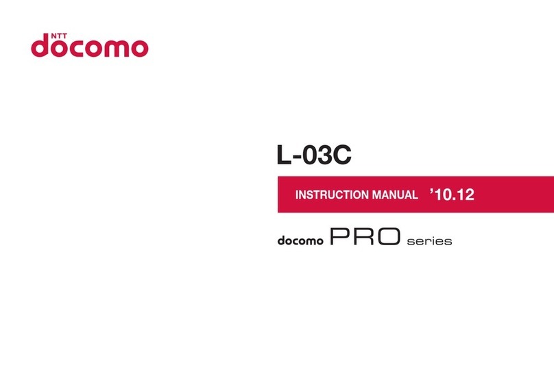 Docomo L-03C User manual