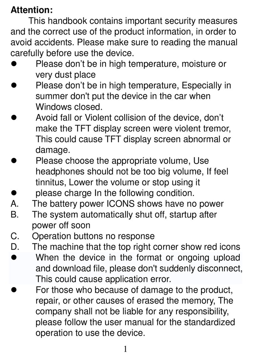 ProScan PLT7035 User manual