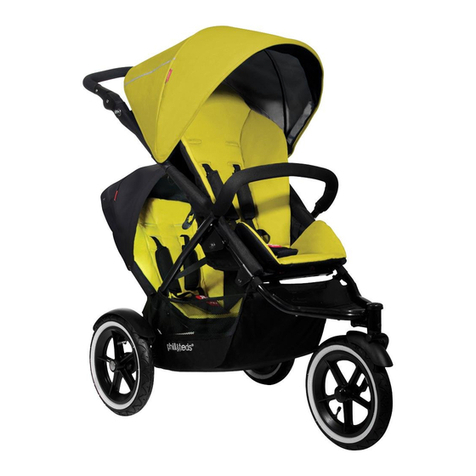 Phil & Teds Kiwi Explorer Buggy User manual