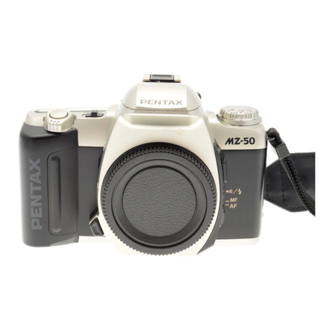 Pentax MZ-50 User manual