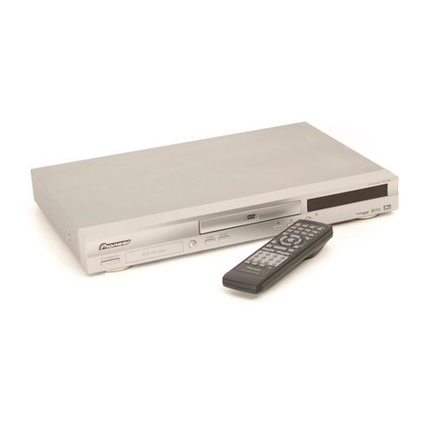 Pioneer DV-444 User manual
