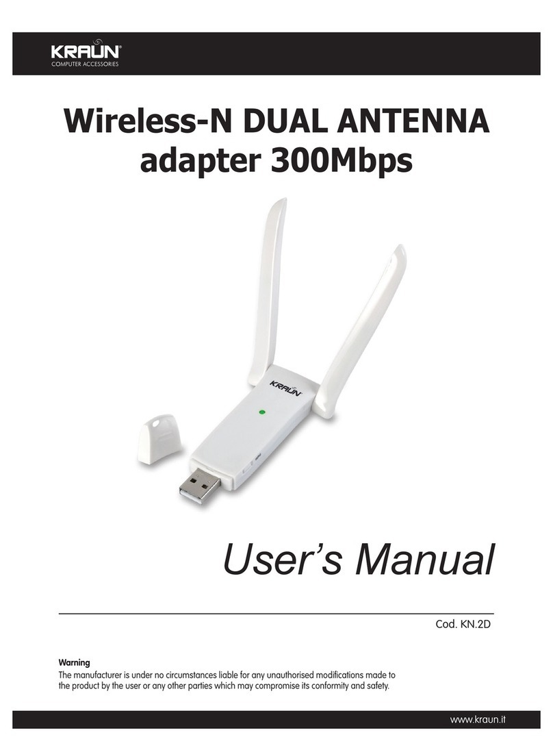Kraun KN.2D User manual