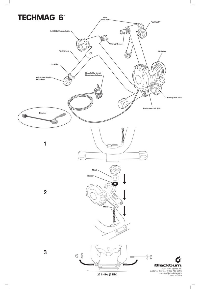 blackburn TECHMAG 6 Directions