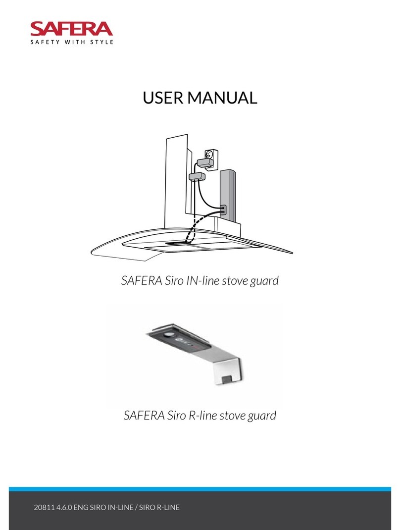 SAFERA Siro IN-line user manual